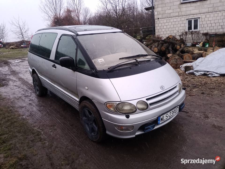 Toyota Previa Estima napęd 4x48osobowa Łosice sprzedam