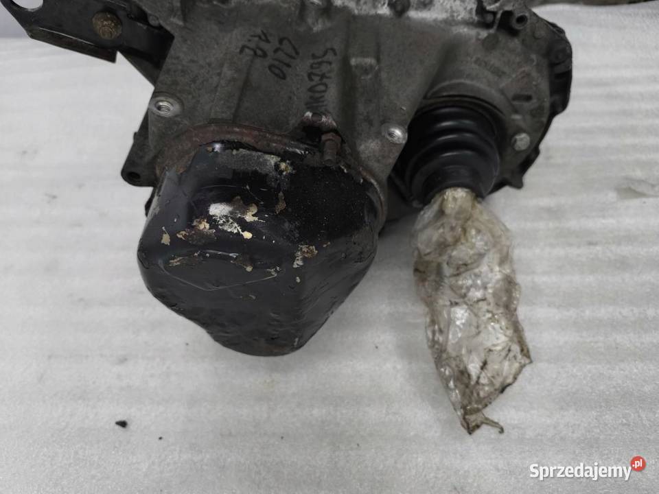 SKRZYNIA BIEGÓW MANUALNA RENAULT CLIO 12