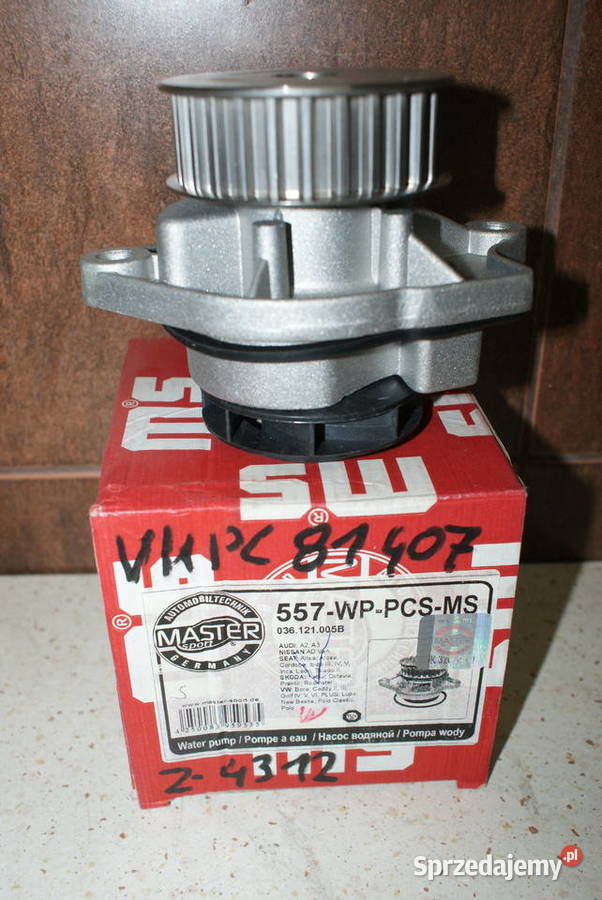 VKPC 81407 SKF POMPA WODY AUDI SEAT SKODA VW Białobrzegi