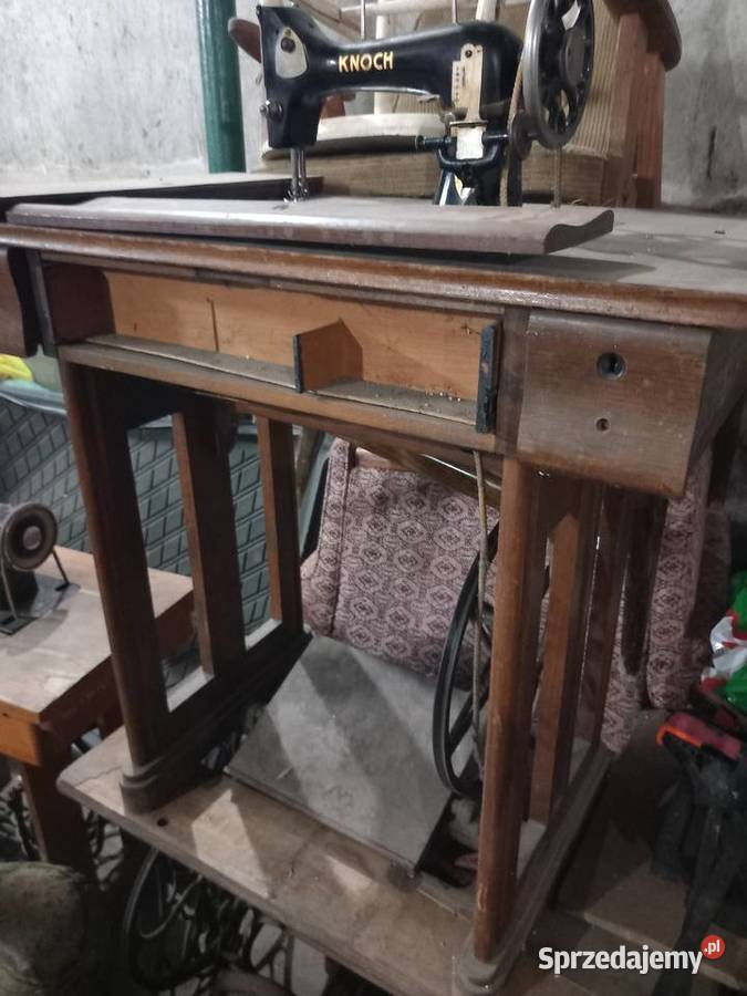 Stare Maszyny Do Szycia 4 Singer Łucznik Gostynin