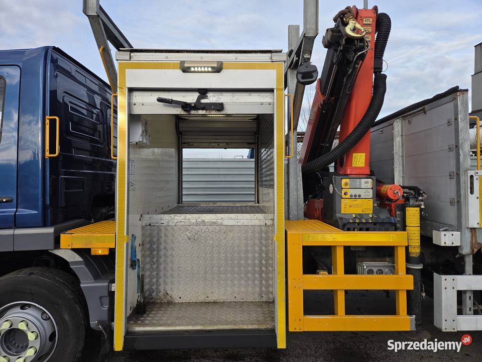 MERCEDES ATEGO 1624 PALFINGER PK12000 PILOT HDS podkarpackie