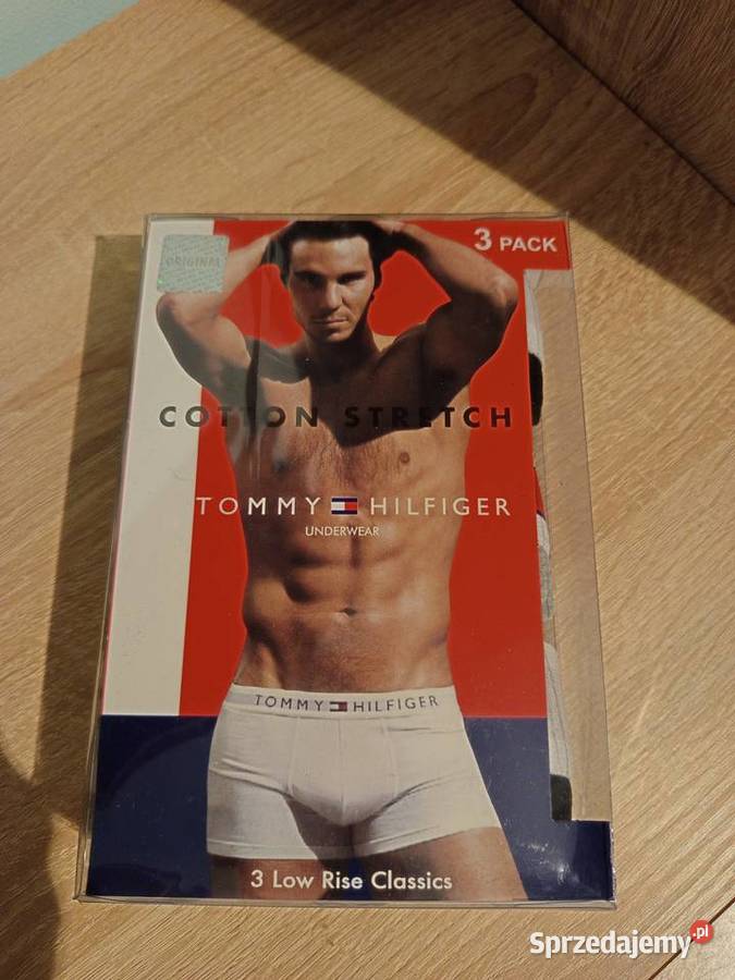 Bokserki Męskie 3 pary Tommy Hilfiger L XL mazowieckie