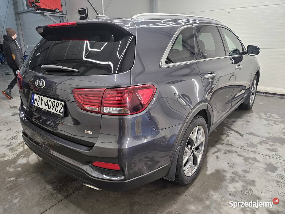 Kia sorento III 24 BENZYNA mazowieckie Żyrardów