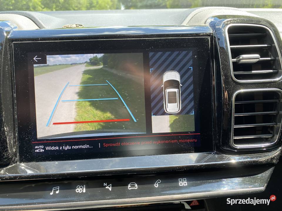 Super stan C5 Aircros manualna Citroën Zamość sprzedam
