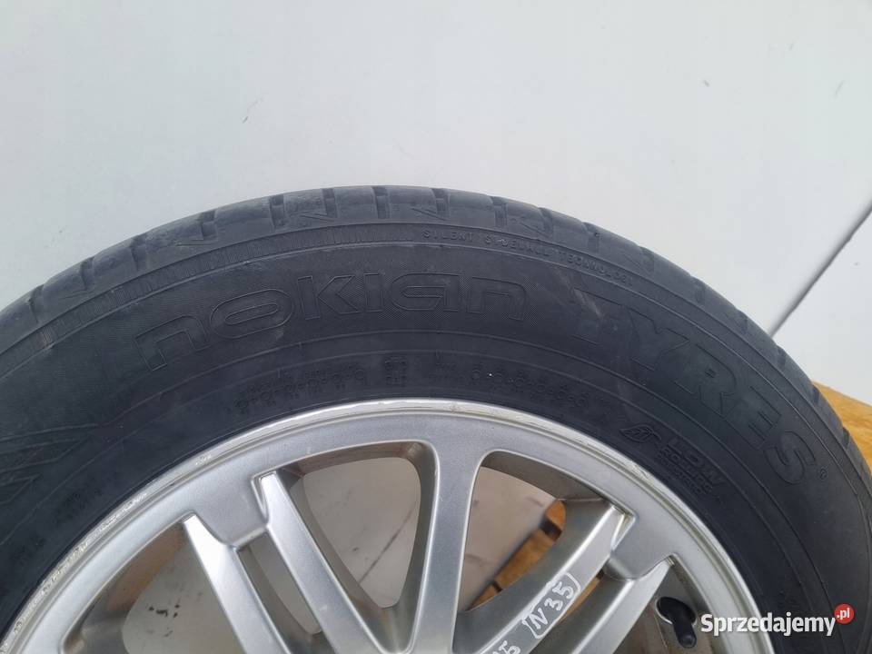 Volvo S60 V70 FELGA ALUMINIOWA Koło zapasowe