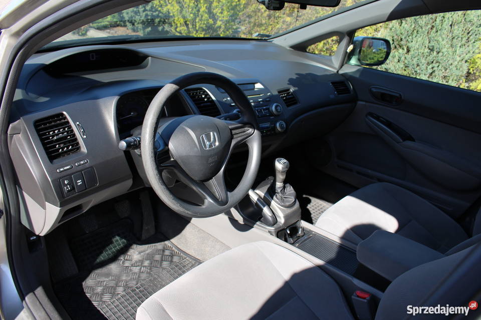 Honda Civic VIII Sedan 18 Benzyna Salonowy wspomaganie kierownicy Opole