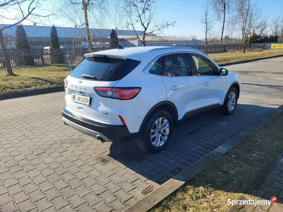 Ford Kuga 100 BEZWYPADKOWEKsiążka Żyrardów