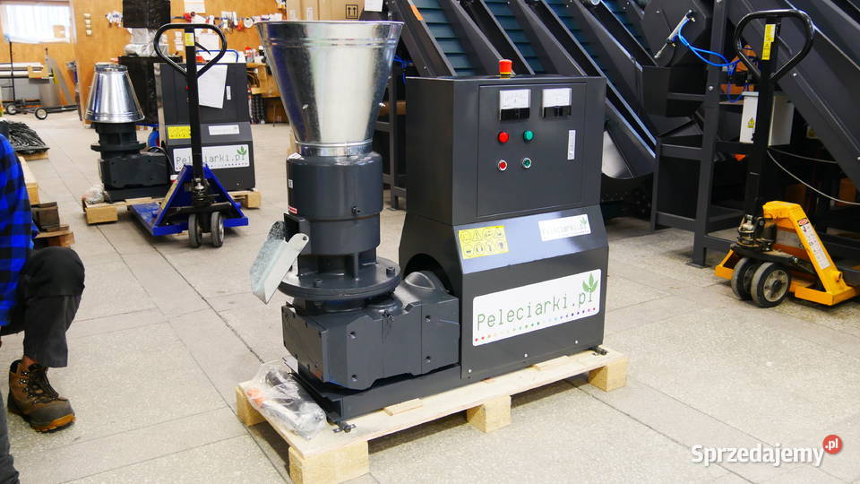 Peleciarka do Peletowania Siana Słomy 11 kW do Zrębice