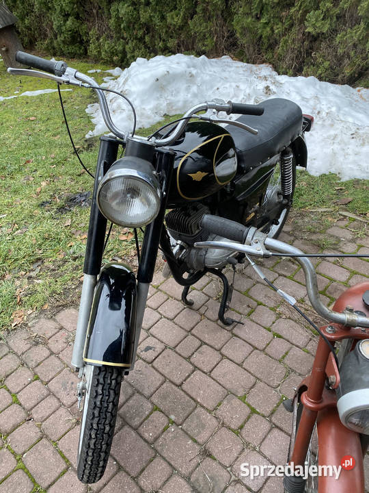 Kolekcja motocykli WSK komar Komar sport Jawa nieuszkodzony Biłgoraj sprzedam