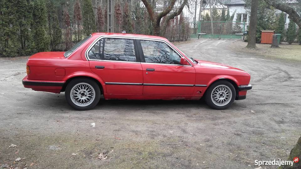 BMW e30 318i wąska lampaklasyk Sulejówek