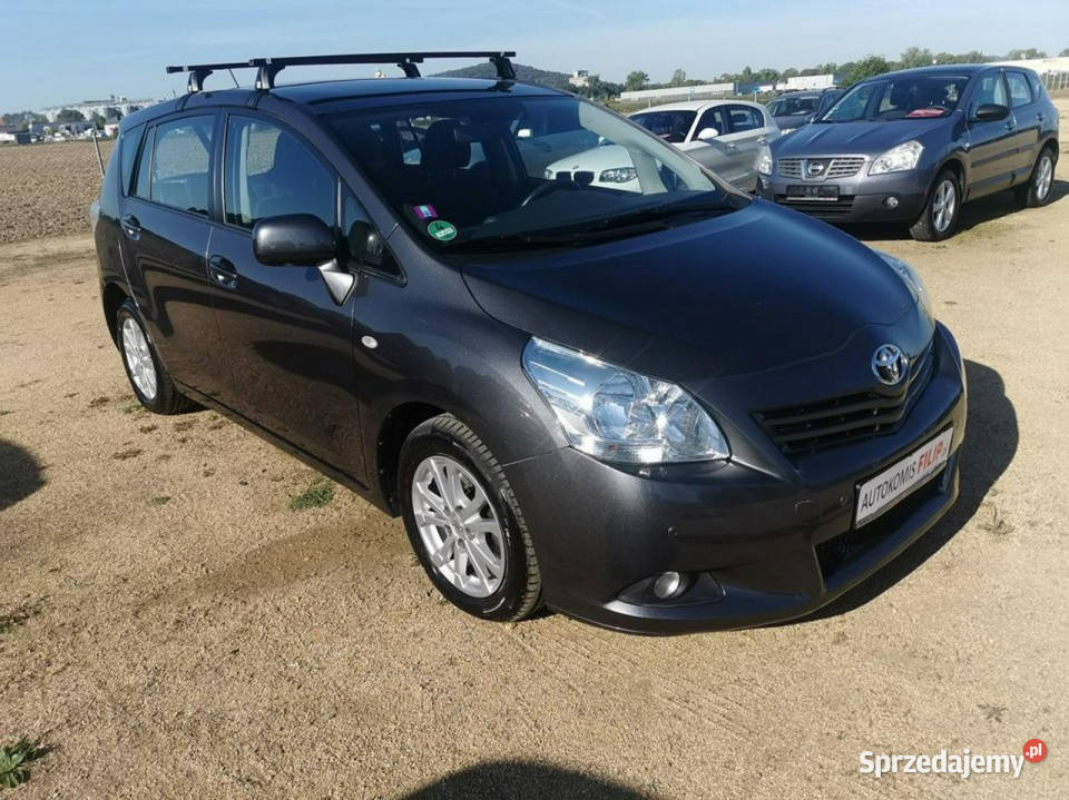 Toyota Verso 20 127 Klimatronik Elektryka Kamera immobilizer Strzegom sprzedam
