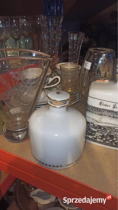 Porcelanowa karafka BG Copenhagen Porcelain pomorskie Gdańsk