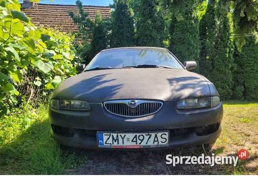 Syndyk sprzeda samochód MAZDA Szczecin