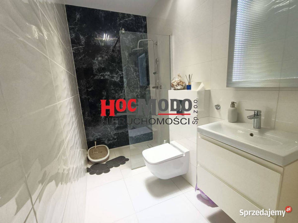 Nowoczesny dom z niezależnym lokalem użytkowym Jabłonna