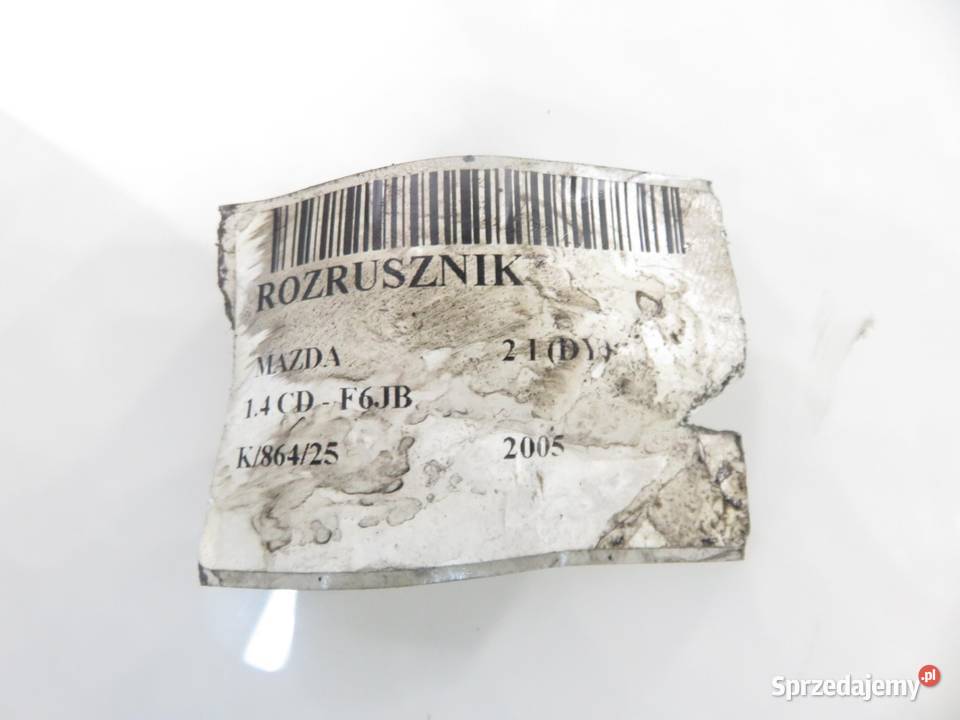 ROZRUSZNIK MAZDA 2 I 14 CD 2S6U11000EE