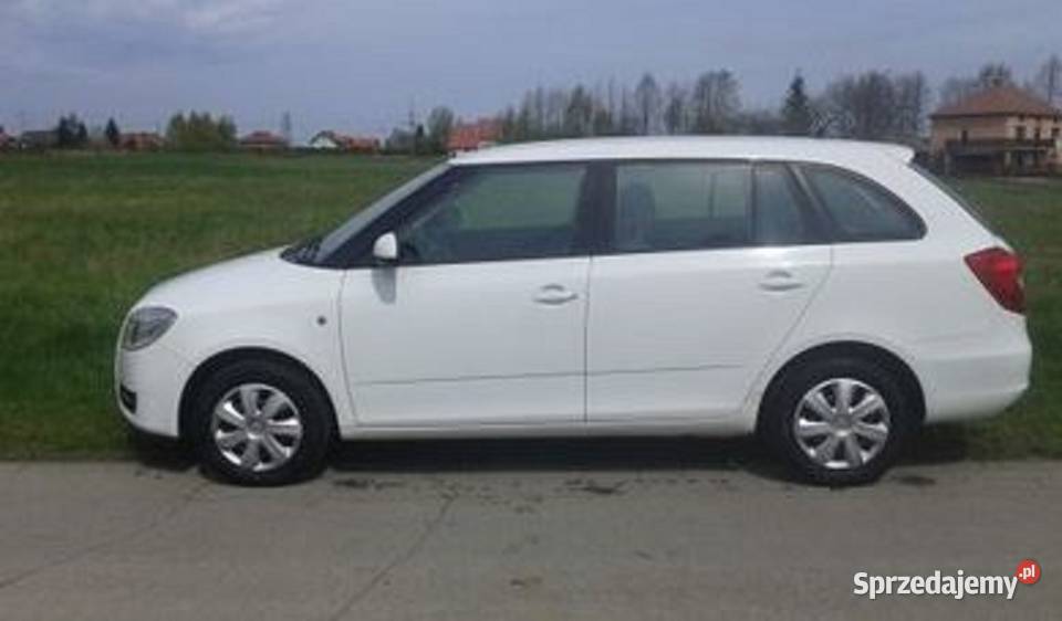 Szyba karoseryjna lewa prawa Skoda Fabia II Kraków
