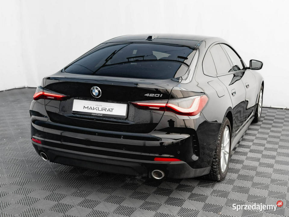 BMW 420 GD8G061420i NAVI 2 stref klima Kcof LED Gdańsk