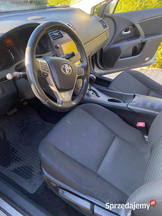 Toyota Avensis 2009 r benzyna LPG Dąbrowa Tarnowska sprzedam