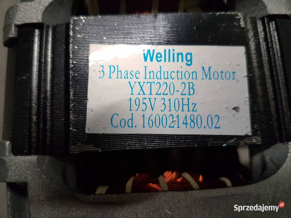 PRALKA INDESIT WHIRLPOOL SILNIK PRALKI WELLING wielkopolskie Turek