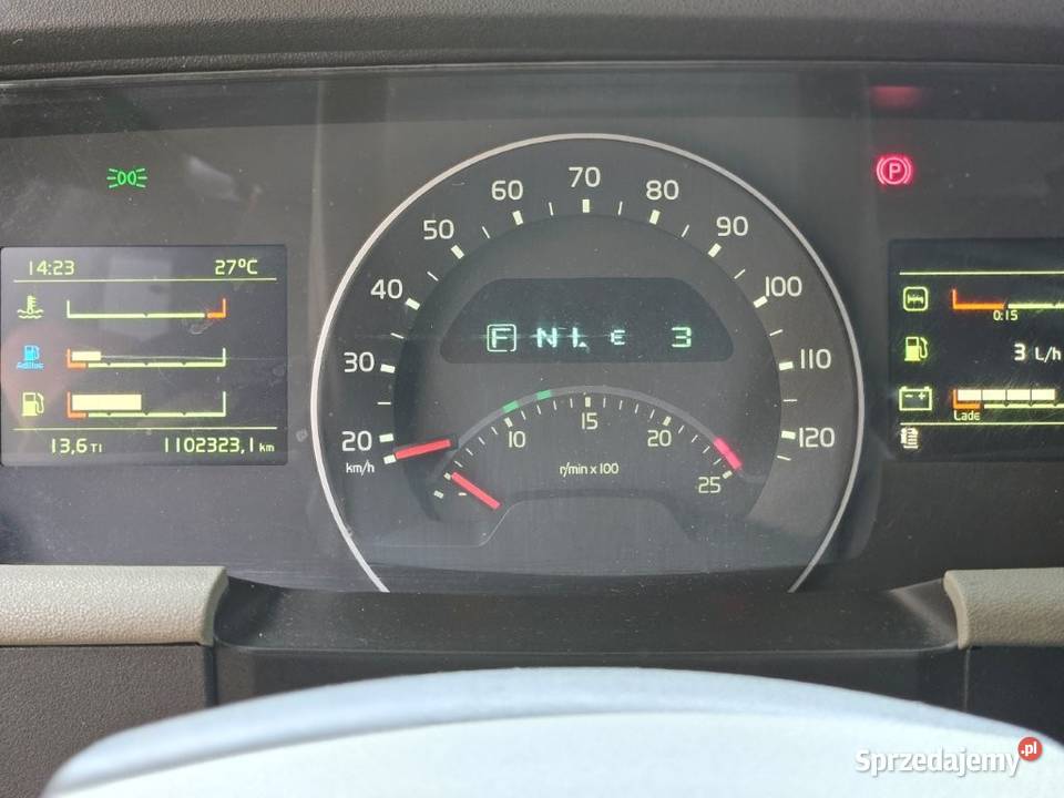 Ciągnik Siodłowy Volvo FH4 127773 500 2018r Września sprzedam