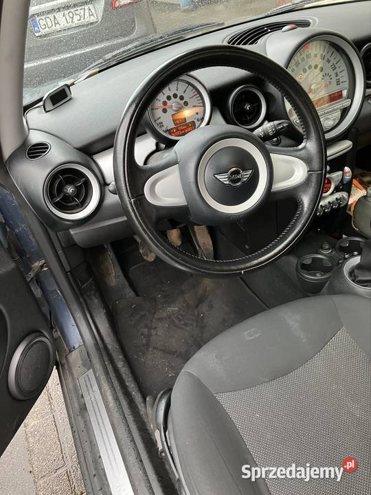Mini cooper ONE komputer pokładowy ONE Gdańsk