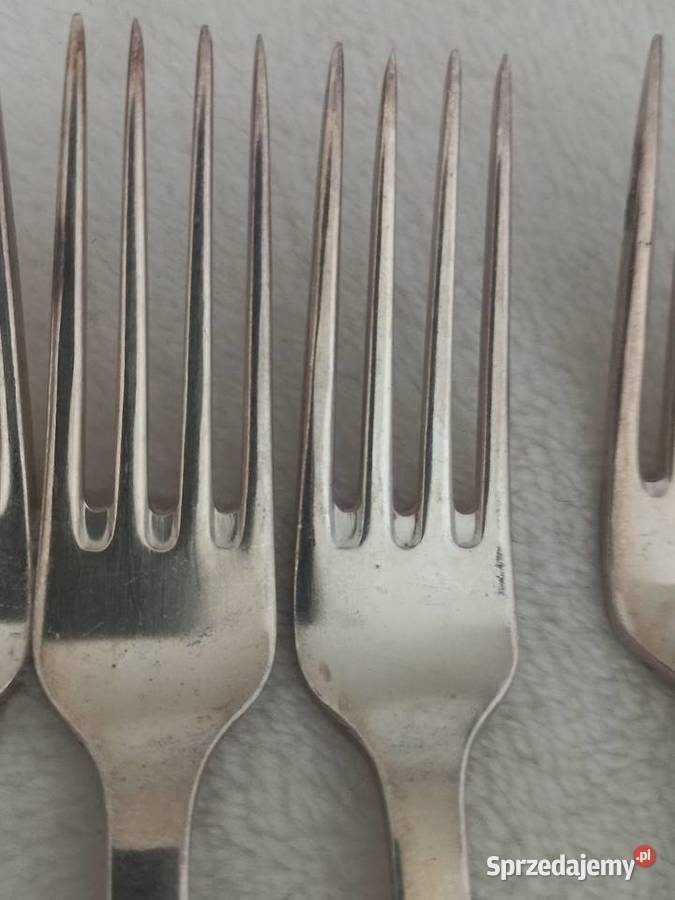 Widelce obiadowe Lillemor komplet 6 Dania plater Toruń