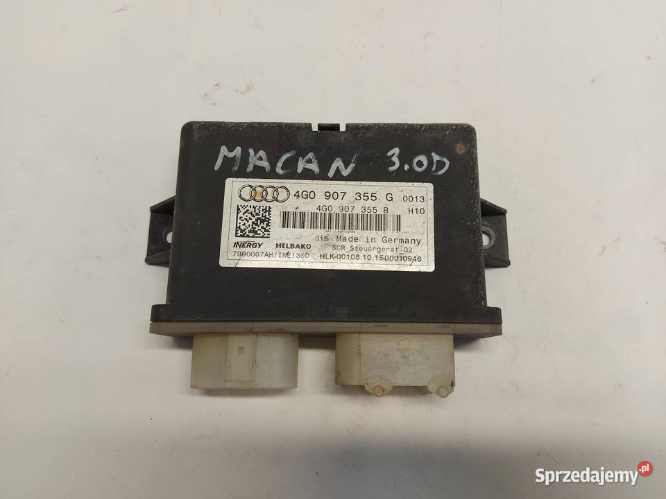 PORSCHE MACAN S 95B Moduł sterownik AdBlue sprzedam