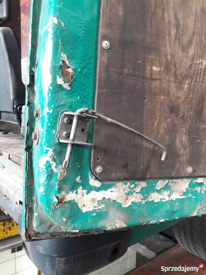 Drzwi prawe Mercedes 210d 208d 310d 308d furgon śląskie Częstochowa
