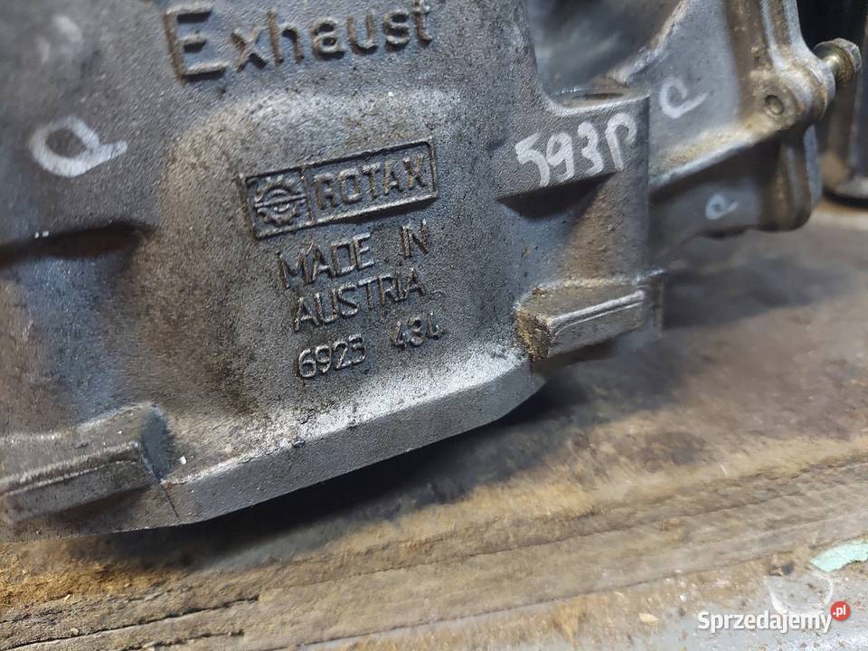 Rotax 593 cylinder tłok skidoo rotax 600 skidoo Jelenia Góra