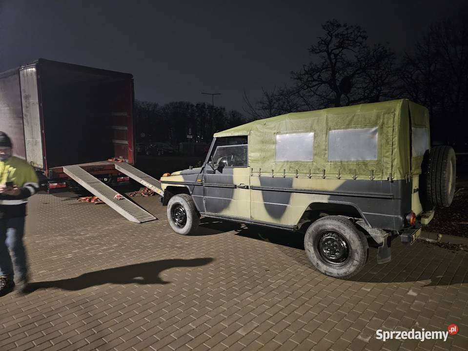 MercedesBenz Gklasa w4613 Wolf Długa