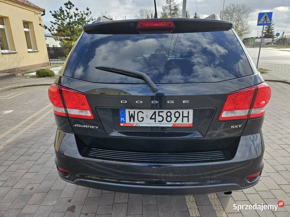 Dodge Journey lift Niedrzwica Duża