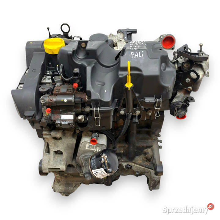SILNIK K9K282 Nissan Qashqai J10 15 DCI 106 lubelskie Chełm