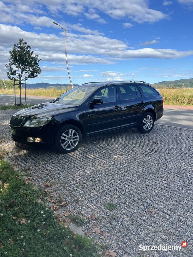 koda octavia 20 tdi Alldrive 4x4 dsg ładna nieuszkodzony Bystrzyca Kłodzka