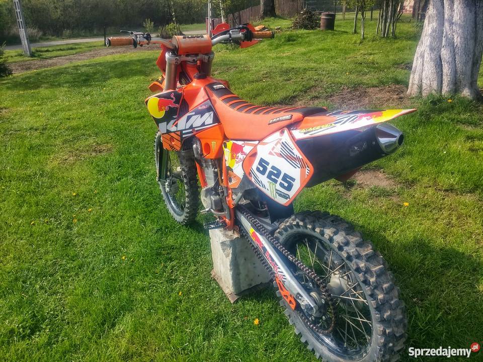 Ktm 525 sx Łukowe
