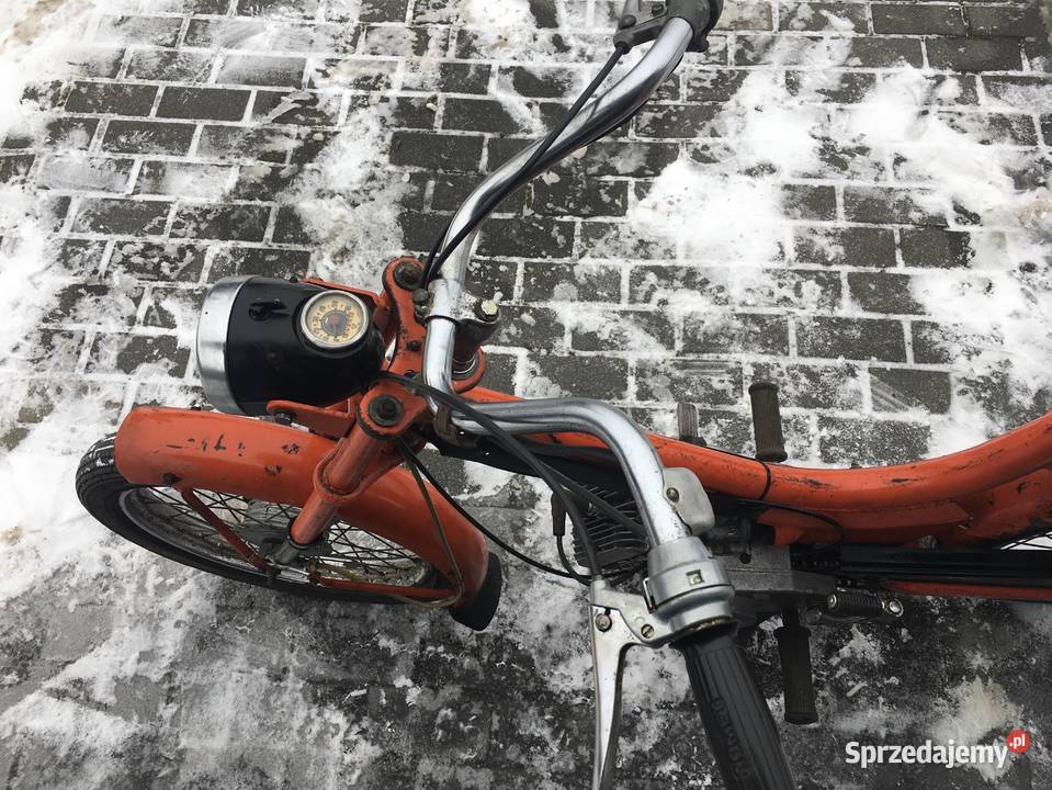 Motorower Romet Pegaz Białystok