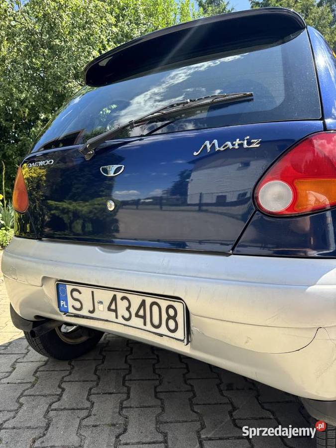 Daewoo Matiz Dąbrowa Górnicza