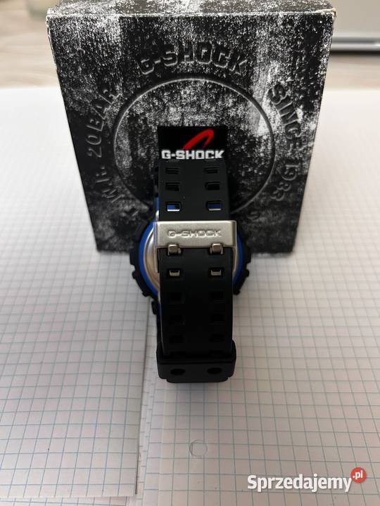 Zegarek G shock stan perfekcyjny wielkopolskie