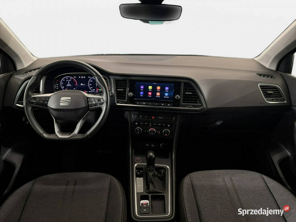 Seat Ateca VAT 23 Style 15TSI 150 DSG 2024 r sal nieuszkodzony małopolskie sprzedam