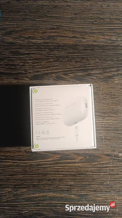 Air pods pro 2 gen warmińsko-mazurskie