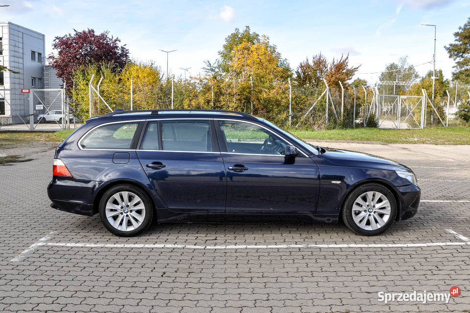 BMW Seria 5 30 258 Automat Skóry automatyczna sprzedam