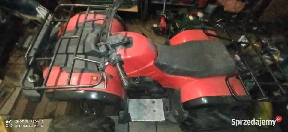 Quad duży spalinowy Jastrowie