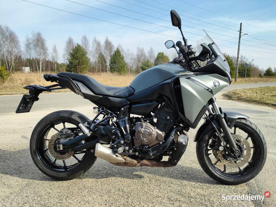 Yamaha MT Tracer 7 Serwisowana Ładna  Zawiercie sprzedam