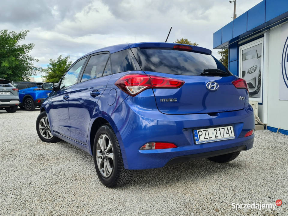 Hyundai i20 PASSION Klimtyzacja Grzane