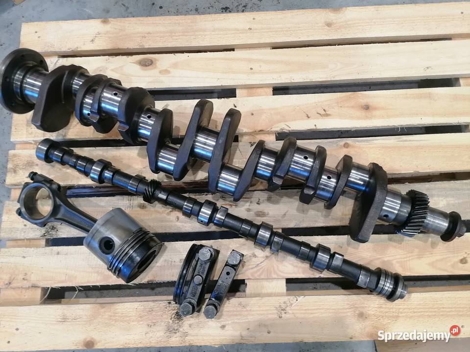 Wał korbowy części Ford Holland 1530 1540 1545 Do kombajnów Do kombajnów Andrychów