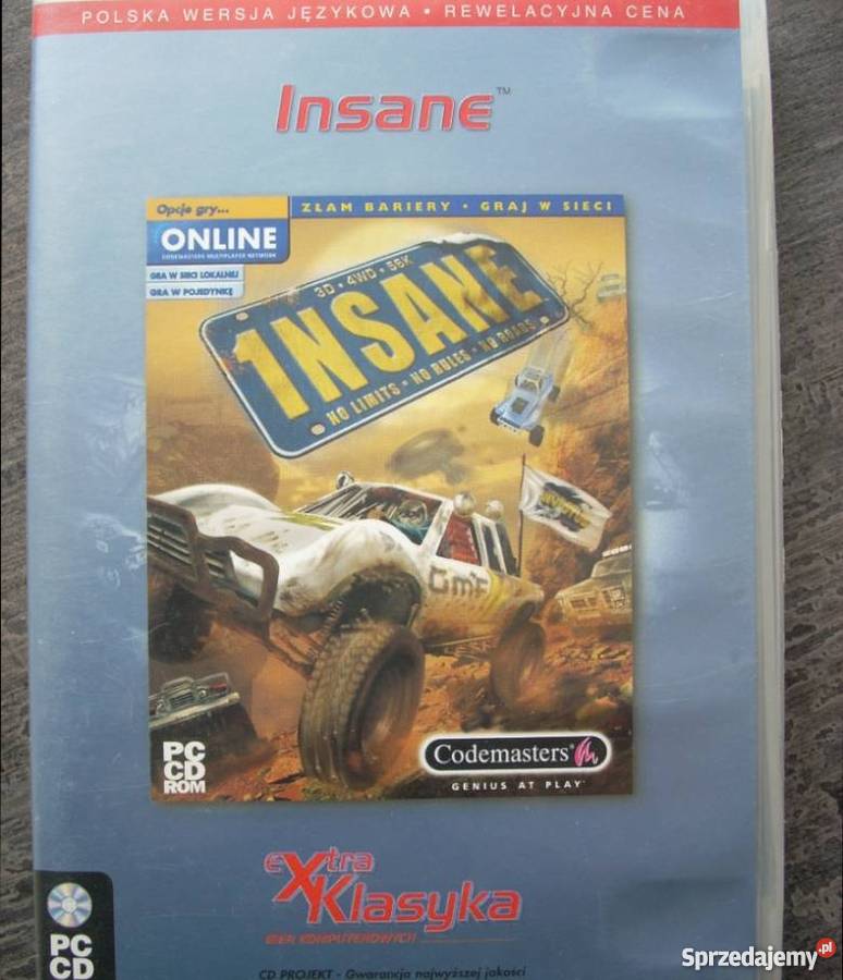 1nsane Insane gra PC Kutno