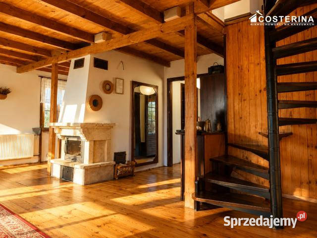 Dom wolnostojący 124m2 Gowidlino mieszkalny