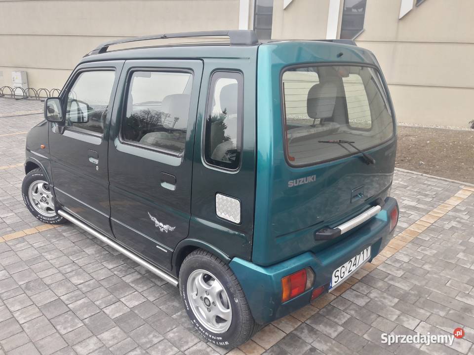 SUZUKI WAGON R 4x4 1999r Wspomaganie Elektryczne 70KM Gliwice sprzedam