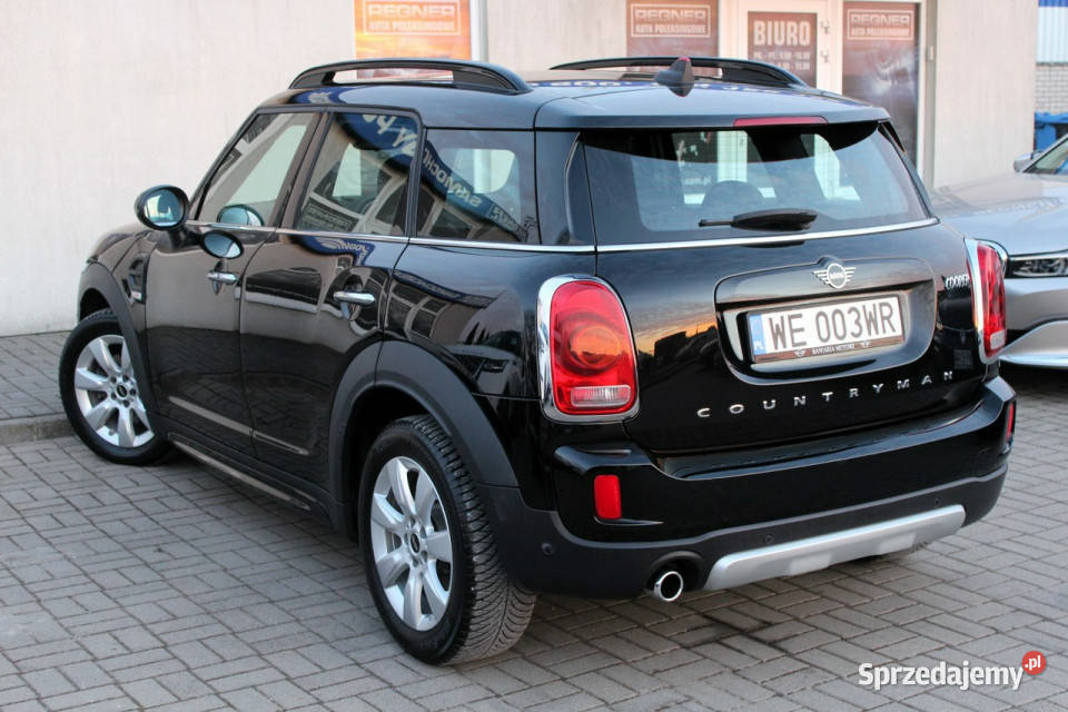 Mini Countryman Automat Cooper SalonPL Navi elektrochrom. lusterko wst. Sokołów