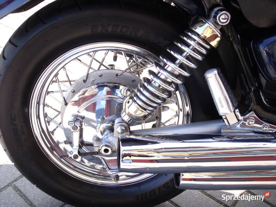 Yamaha Virago XV 750 GOLD Piękny stan sprzedam