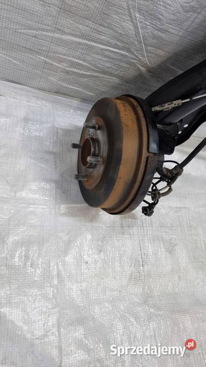 OŚ OŚKA BELKA ZAWIESZENIE TYŁ FORD FIESTA MK8 kujawsko-pomorskie